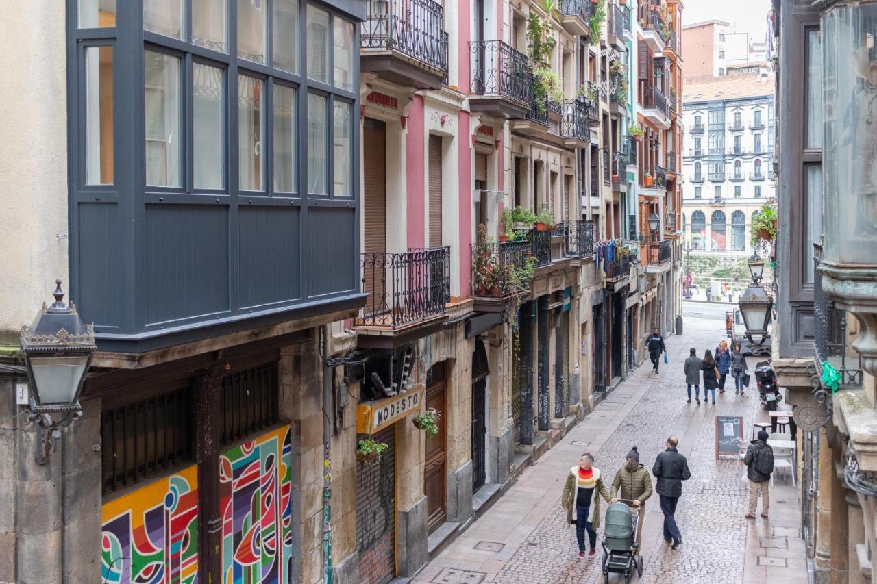 Bilbao Old Town II By Aston Rentals Ngoại thất bức ảnh